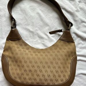 Dooney & Bourke Brown Shoulder Bag